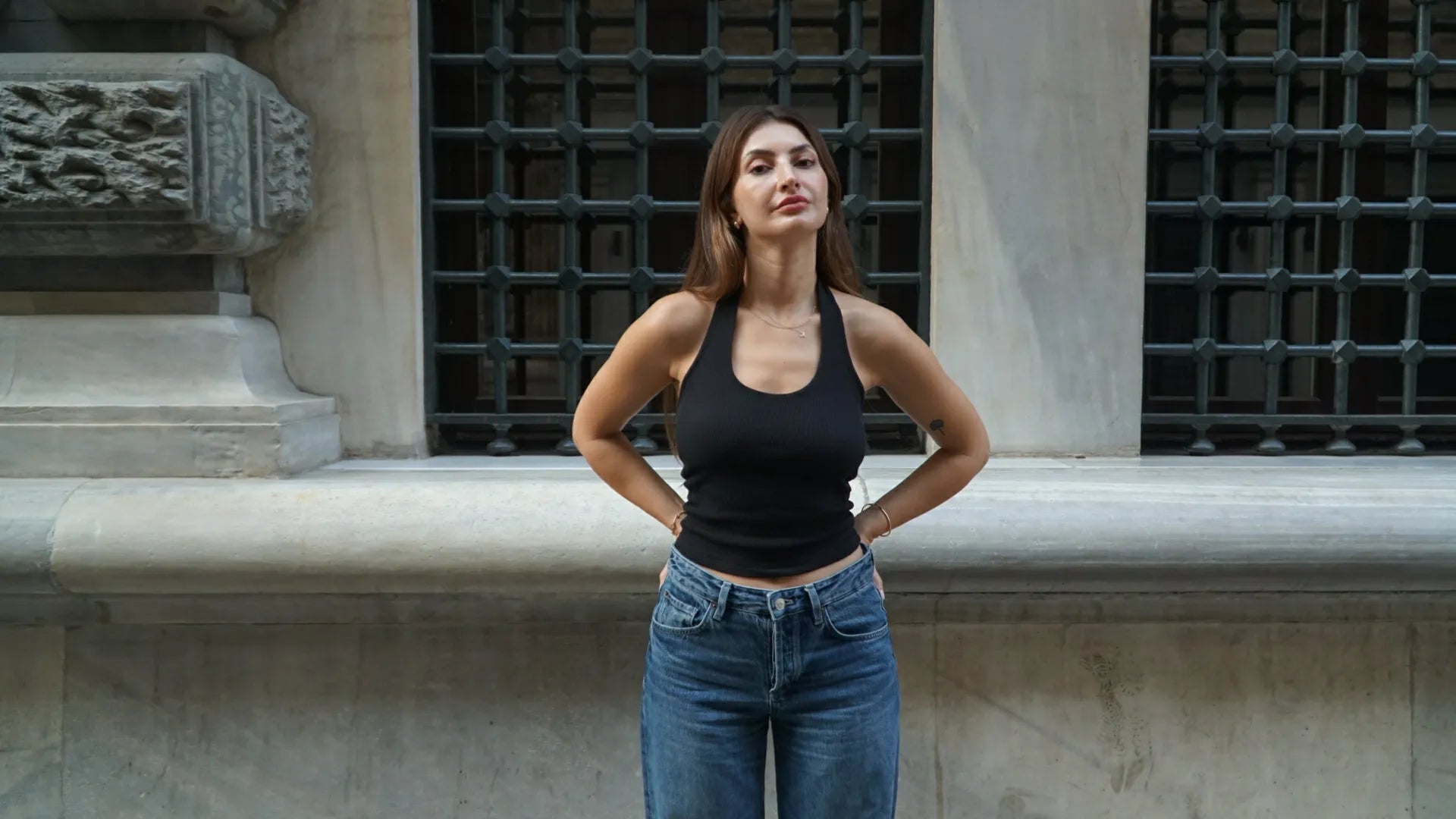 Soft Curve Tank