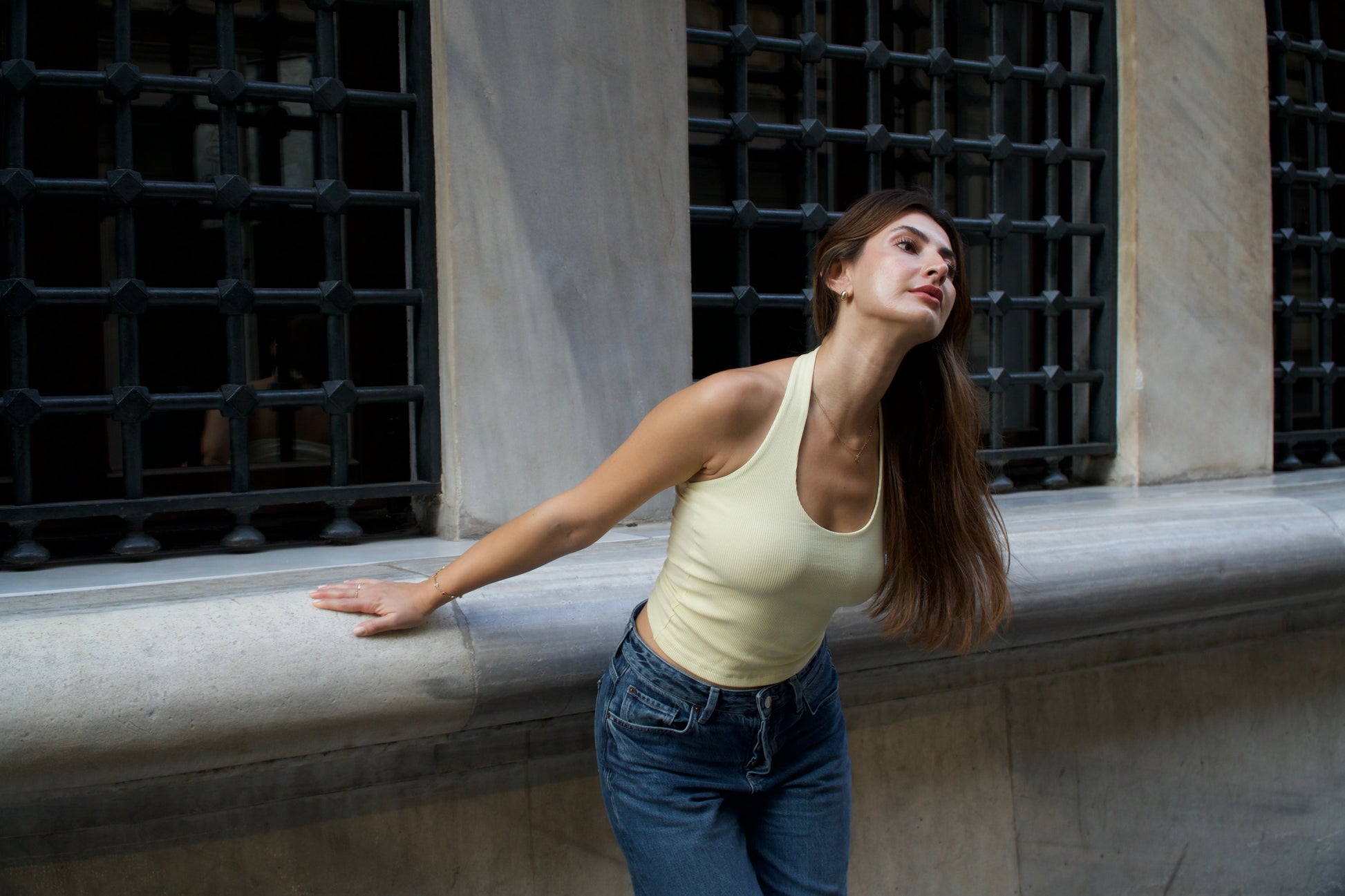 Soft Curve Tank
