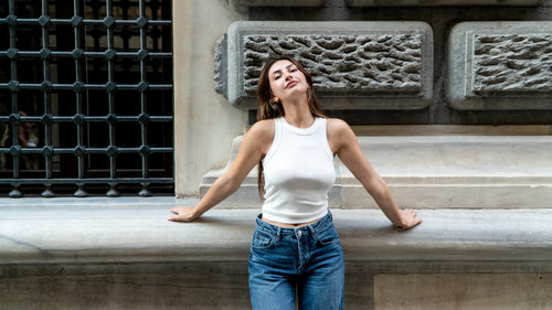 Everyday Ribbed Top